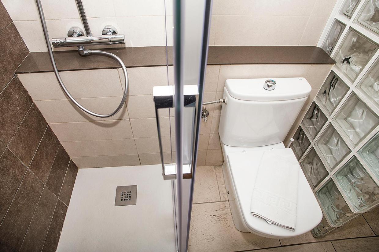 巴塞罗那The Gran Via Penthouse公寓 外观 照片
