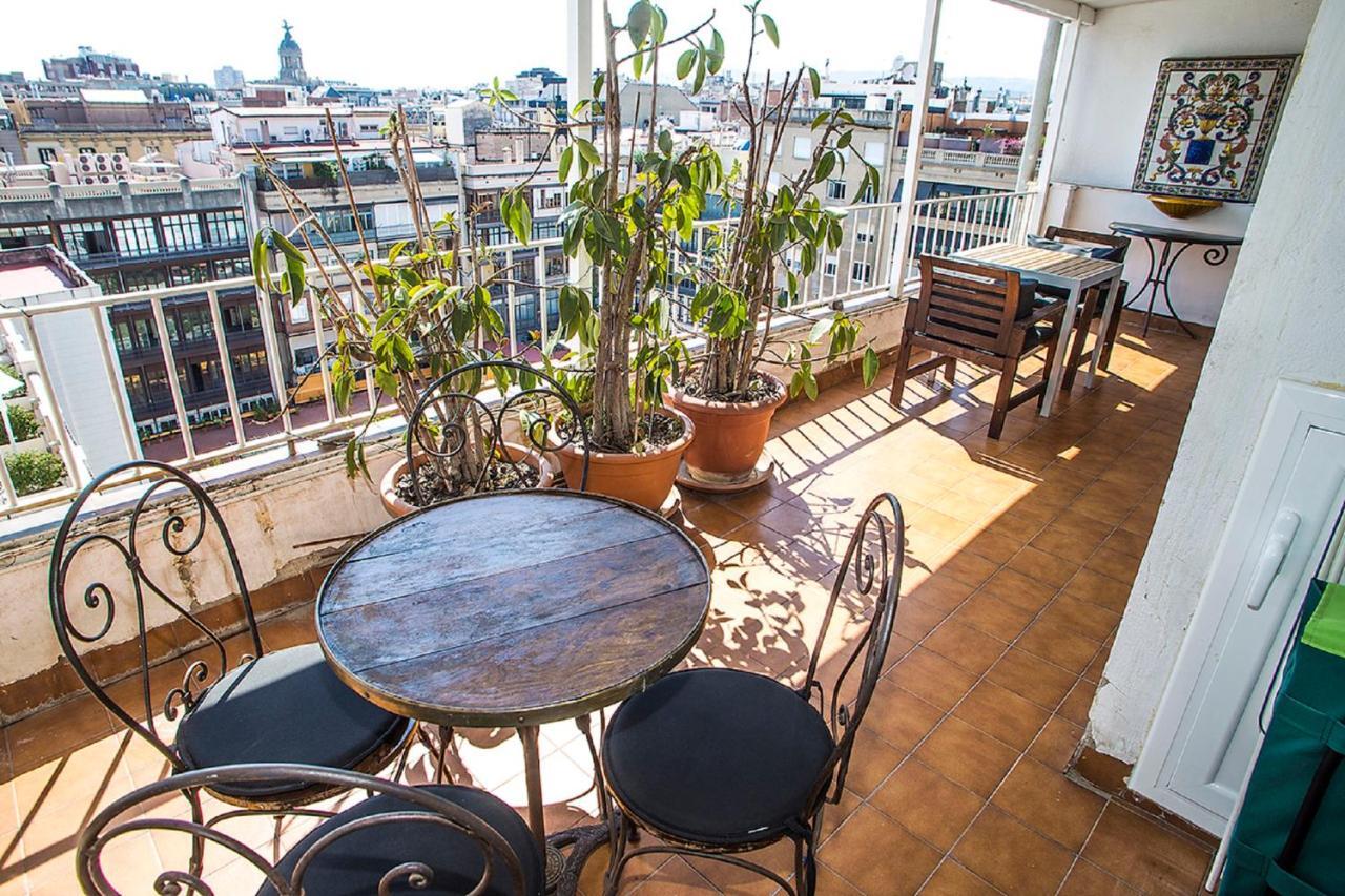 巴塞罗那The Gran Via Penthouse公寓 外观 照片
