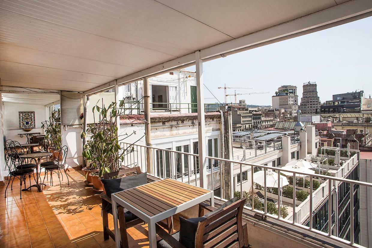 巴塞罗那The Gran Via Penthouse公寓 外观 照片